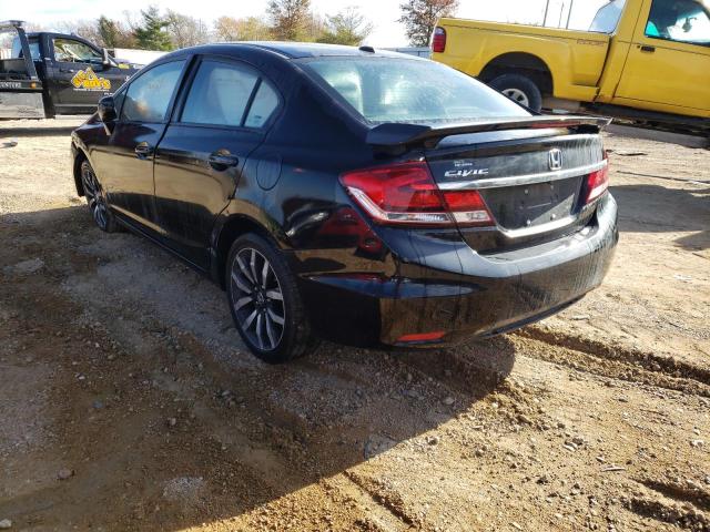 Photo 2 VIN: 2HGFB2F95FH529844 - HONDA CIVIC EXL 