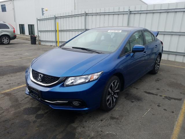 Photo 1 VIN: 2HGFB2F95FH534705 - HONDA CIVIC EXL 