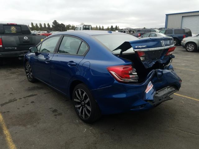 Photo 2 VIN: 2HGFB2F95FH534705 - HONDA CIVIC EXL 