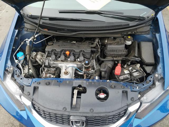 Photo 6 VIN: 2HGFB2F95FH534705 - HONDA CIVIC EXL 