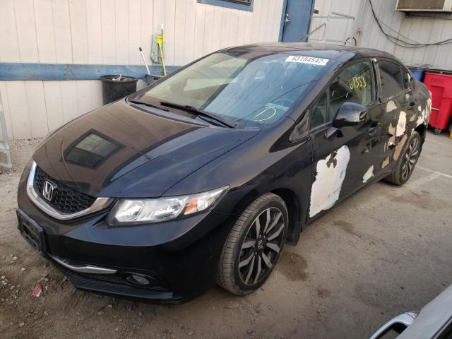 Photo 1 VIN: 2HGFB2F95FH540570 - HONDA CIVIC EXL 