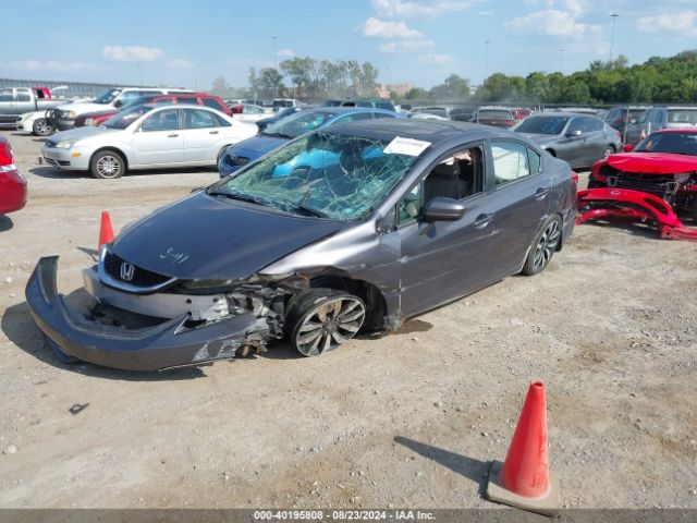 Photo 1 VIN: 2HGFB2F95FH544232 - HONDA CIVIC 