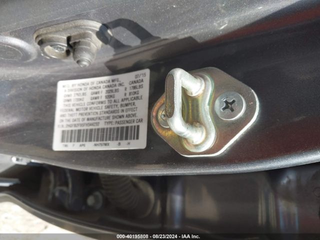 Photo 8 VIN: 2HGFB2F95FH544232 - HONDA CIVIC 