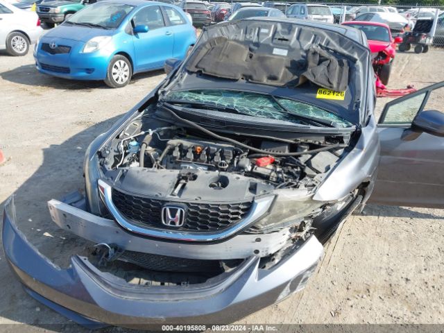 Photo 9 VIN: 2HGFB2F95FH544232 - HONDA CIVIC 