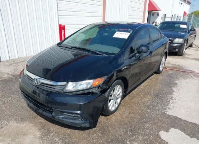 Photo 1 VIN: 2HGFB2F96CH505855 - HONDA CIVIC SDN 