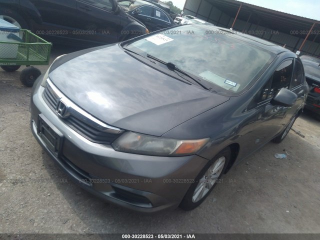 Photo 1 VIN: 2HGFB2F96CH508805 - HONDA CIVIC SDN 