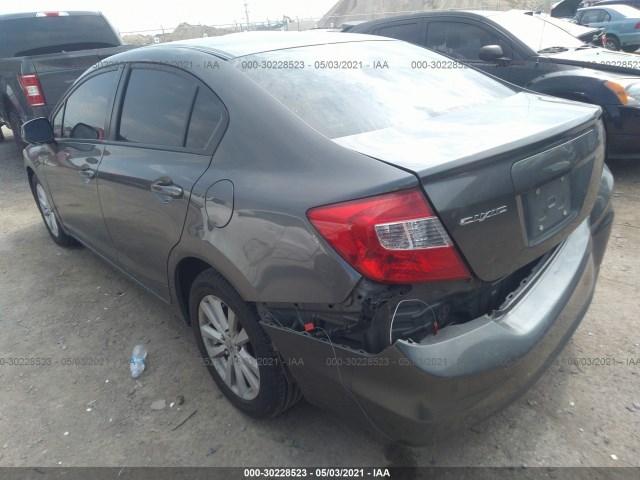 Photo 2 VIN: 2HGFB2F96CH508805 - HONDA CIVIC SDN 