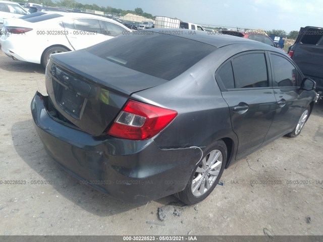 Photo 3 VIN: 2HGFB2F96CH508805 - HONDA CIVIC SDN 