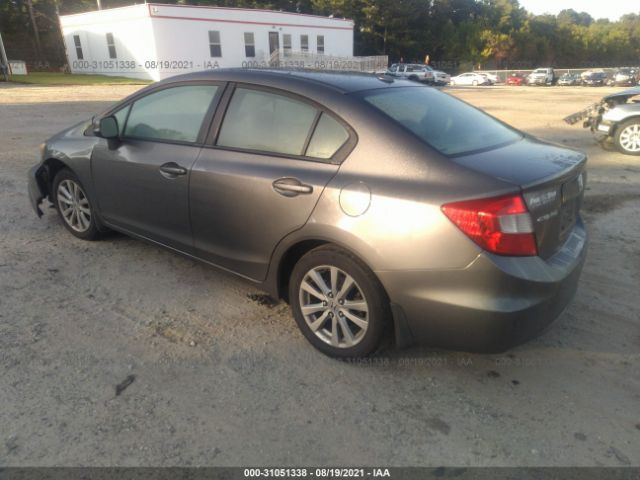 Photo 2 VIN: 2HGFB2F96CH509730 - HONDA CIVIC SDN 