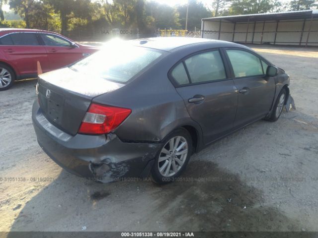 Photo 3 VIN: 2HGFB2F96CH509730 - HONDA CIVIC SDN 