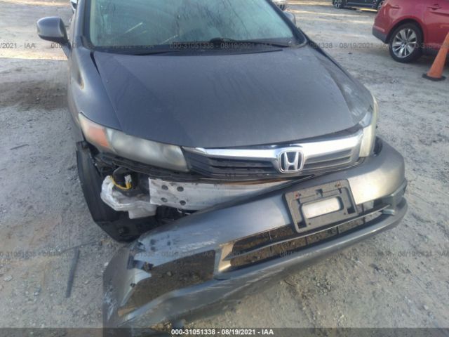 Photo 5 VIN: 2HGFB2F96CH509730 - HONDA CIVIC SDN 