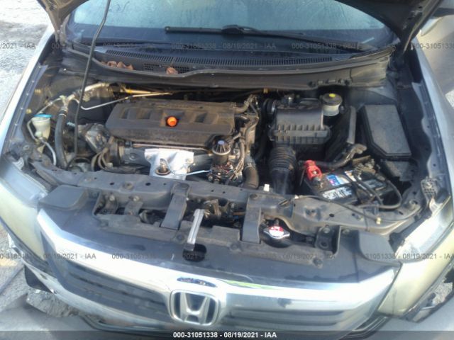 Photo 9 VIN: 2HGFB2F96CH509730 - HONDA CIVIC SDN 