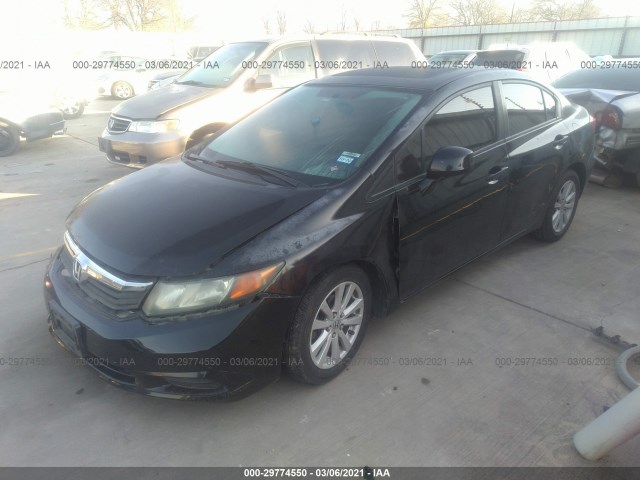 Photo 1 VIN: 2HGFB2F96CH513924 - HONDA CIVIC SDN 