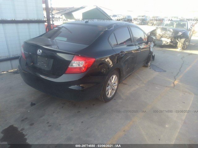 Photo 3 VIN: 2HGFB2F96CH513924 - HONDA CIVIC SDN 