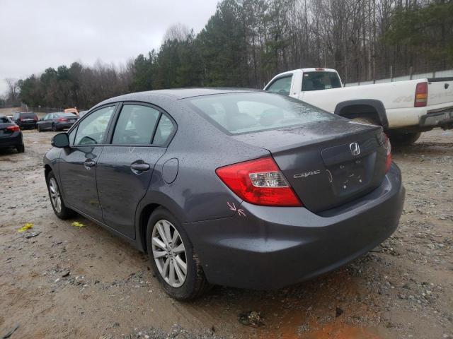 Photo 2 VIN: 2HGFB2F96CH525197 - HONDA CIVIC EXL 