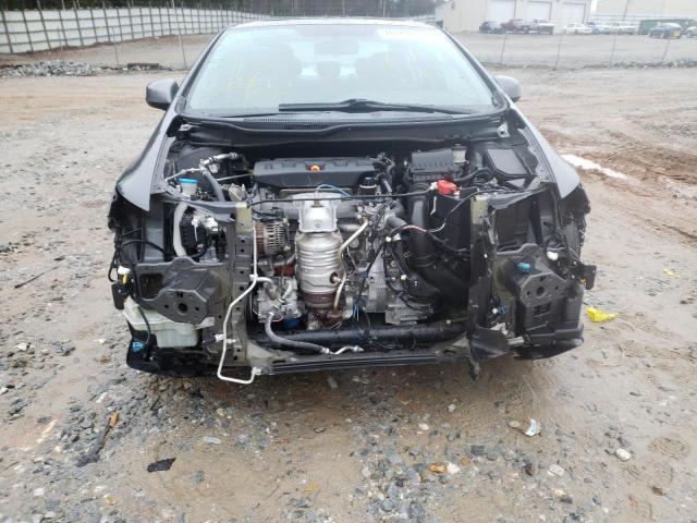 Photo 8 VIN: 2HGFB2F96CH525197 - HONDA CIVIC EXL 