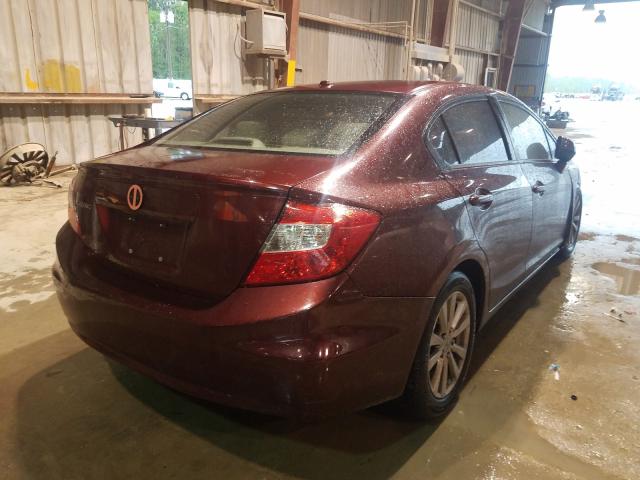 Photo 3 VIN: 2HGFB2F96CH536362 - HONDA CIVIC EXL 