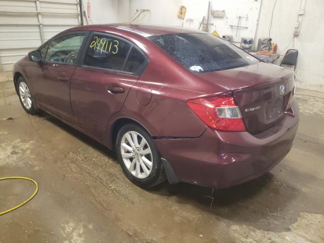 Photo 2 VIN: 2HGFB2F96CH538385 - HONDA CIVIC EXL 