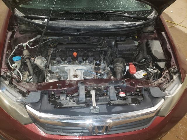 Photo 6 VIN: 2HGFB2F96CH538385 - HONDA CIVIC EXL 