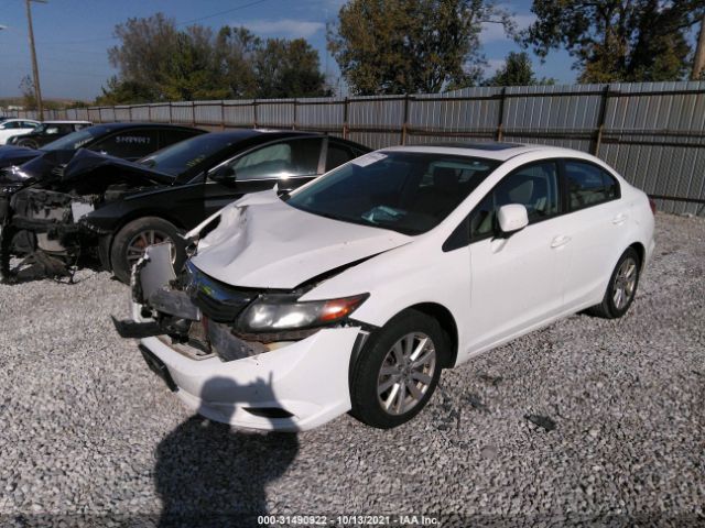 Photo 1 VIN: 2HGFB2F96CH538998 - HONDA CIVIC SDN 