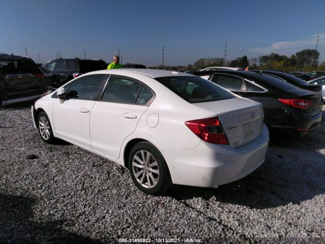 Photo 2 VIN: 2HGFB2F96CH538998 - HONDA CIVIC SDN 