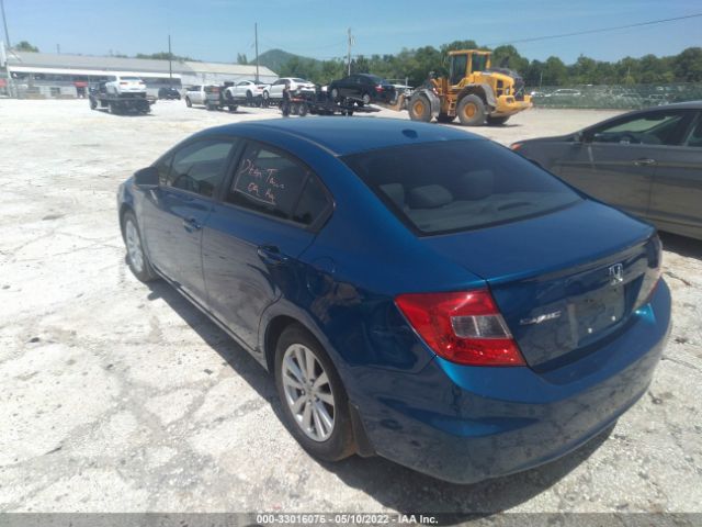 Photo 2 VIN: 2HGFB2F96CH542680 - HONDA CIVIC SDN 