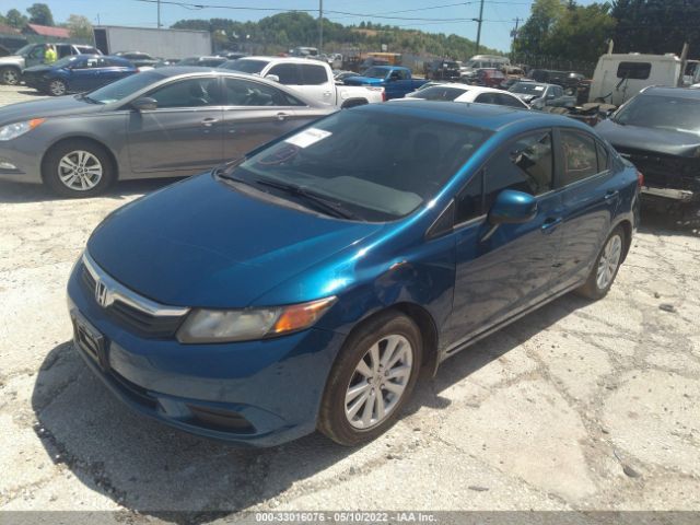 Photo 3 VIN: 2HGFB2F96CH542680 - HONDA CIVIC SDN 