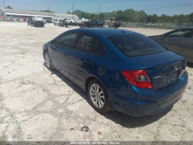 Photo 7 VIN: 2HGFB2F96CH542680 - HONDA CIVIC SDN 