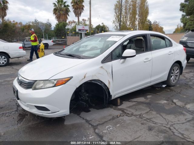 Photo 1 VIN: 2HGFB2F96CH545854 - HONDA CIVIC 