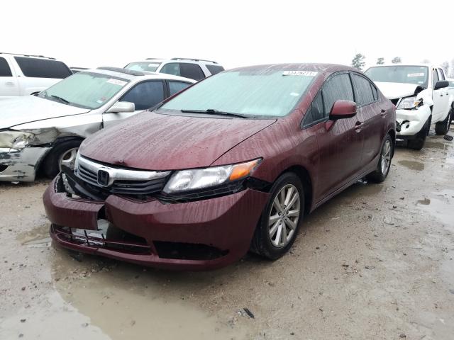 Photo 1 VIN: 2HGFB2F96CH557177 - HONDA CIVIC EXL 