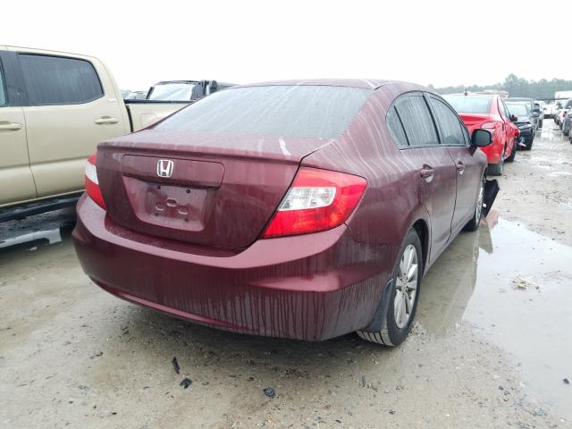 Photo 3 VIN: 2HGFB2F96CH557177 - HONDA CIVIC EXL 