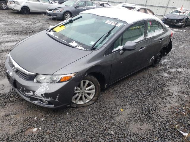 Photo 1 VIN: 2HGFB2F96CH576943 - HONDA CIVIC EXL 