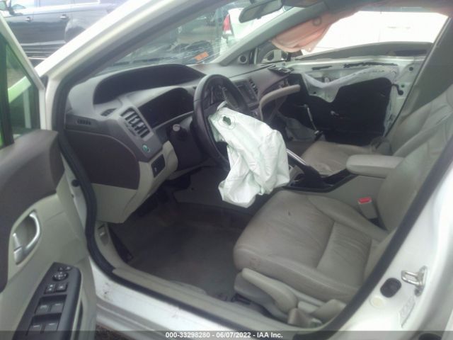 Photo 4 VIN: 2HGFB2F96CH580717 - HONDA CIVIC SDN 