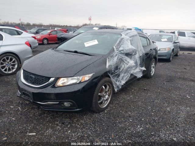 Photo 1 VIN: 2HGFB2F96DH503802 - HONDA CIVIC SDN 