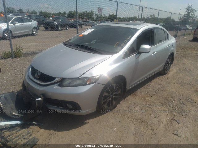 Photo 1 VIN: 2HGFB2F96DH504948 - HONDA CIVIC SDN 