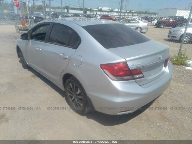 Photo 2 VIN: 2HGFB2F96DH504948 - HONDA CIVIC SDN 