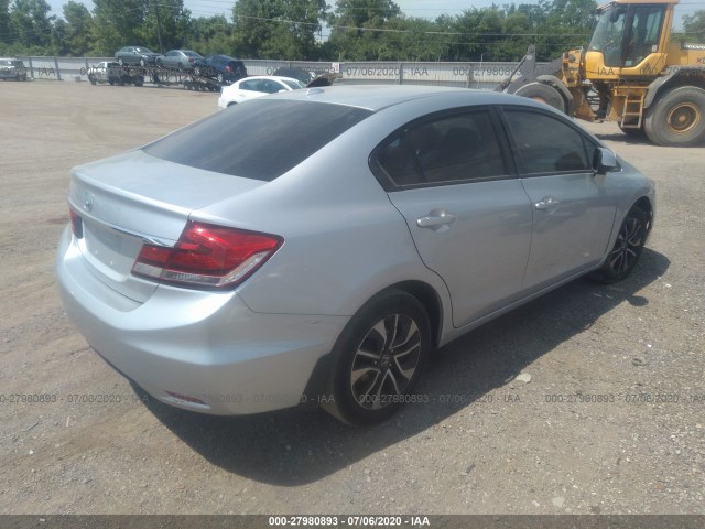 Photo 3 VIN: 2HGFB2F96DH504948 - HONDA CIVIC SDN 