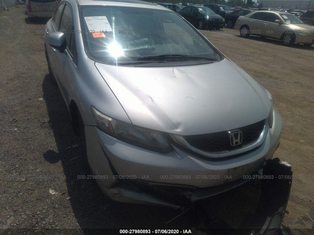 Photo 5 VIN: 2HGFB2F96DH504948 - HONDA CIVIC SDN 