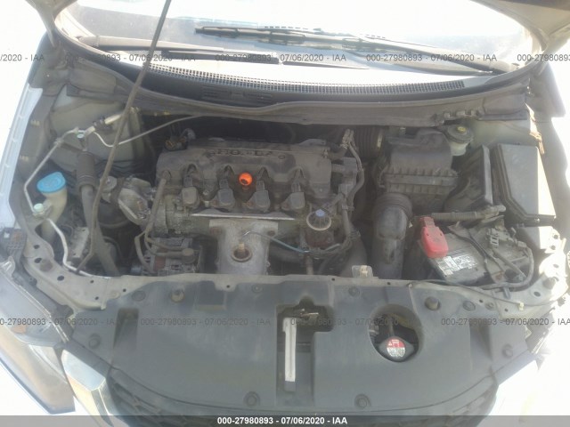 Photo 9 VIN: 2HGFB2F96DH504948 - HONDA CIVIC SDN 