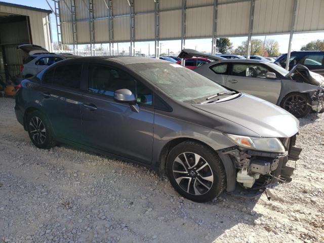 Photo 3 VIN: 2HGFB2F96DH513603 - HONDA CIVIC EXL 