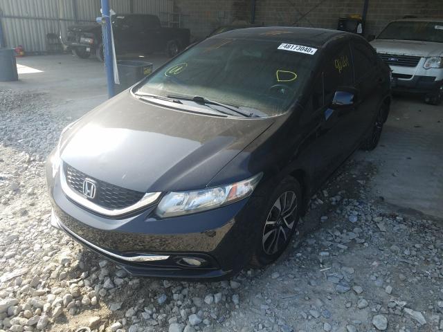 Photo 1 VIN: 2HGFB2F96DH513729 - HONDA CIVIC EXL 