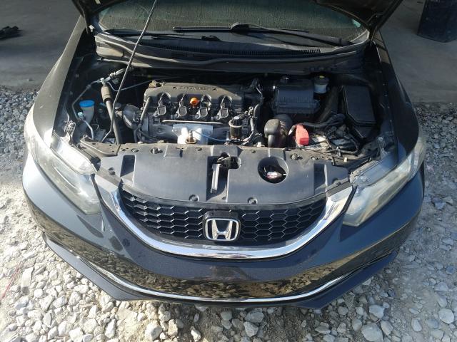 Photo 6 VIN: 2HGFB2F96DH513729 - HONDA CIVIC EXL 