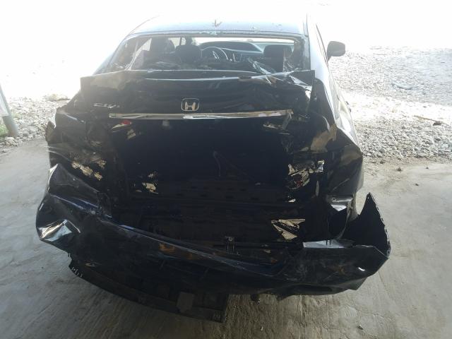 Photo 8 VIN: 2HGFB2F96DH513729 - HONDA CIVIC EXL 