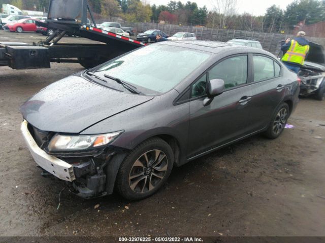 Photo 1 VIN: 2HGFB2F96DH532412 - HONDA CIVIC SDN 