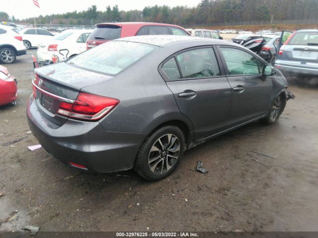 Photo 3 VIN: 2HGFB2F96DH532412 - HONDA CIVIC SDN 