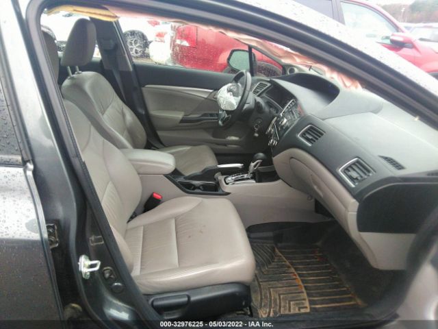 Photo 4 VIN: 2HGFB2F96DH532412 - HONDA CIVIC SDN 