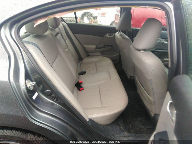 Photo 7 VIN: 2HGFB2F96DH532412 - HONDA CIVIC SDN 