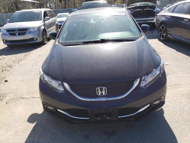 Photo 4 VIN: 2HGFB2F96DH532541 - HONDA CIVIC EXL 