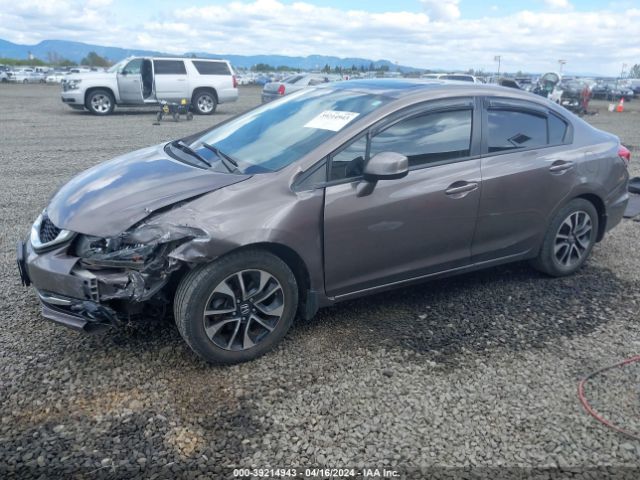 Photo 1 VIN: 2HGFB2F96DH535598 - HONDA CIVIC 