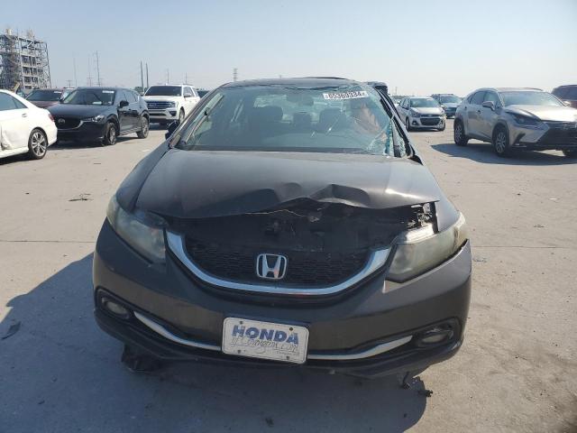 Photo 4 VIN: 2HGFB2F96DH550201 - HONDA CIVIC EXL 